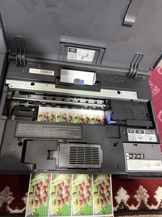 Epson L 8050 printer xolati yangi