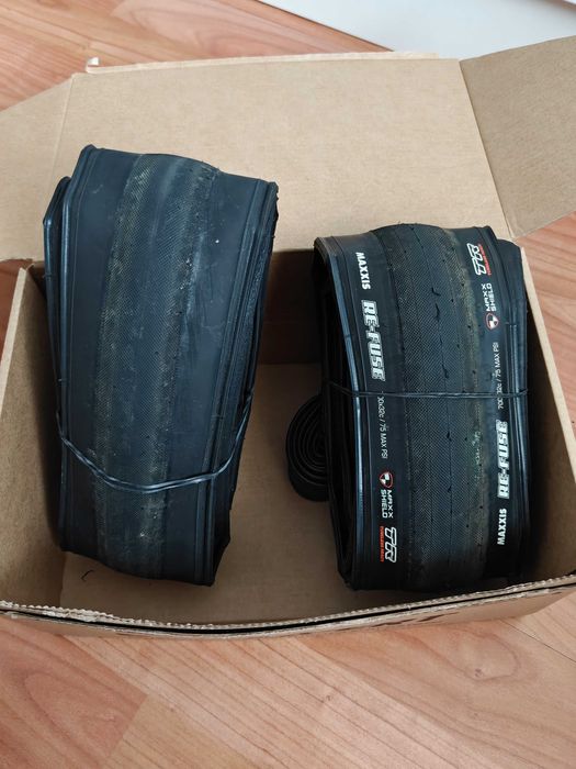 Anvelope bicicleta Maxxis Re-fuse 700x32