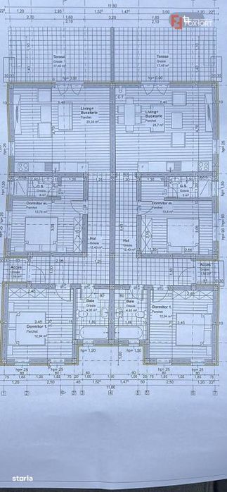 Duplex modern, complet utilat, 3 camere – Ghiroda
