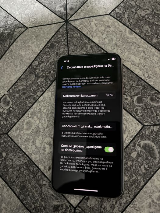 Iphone X 256GB 96% Battery