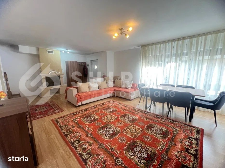 Casa tip duplex cu curte separata de 250 mp, 4 parcari- Floresti