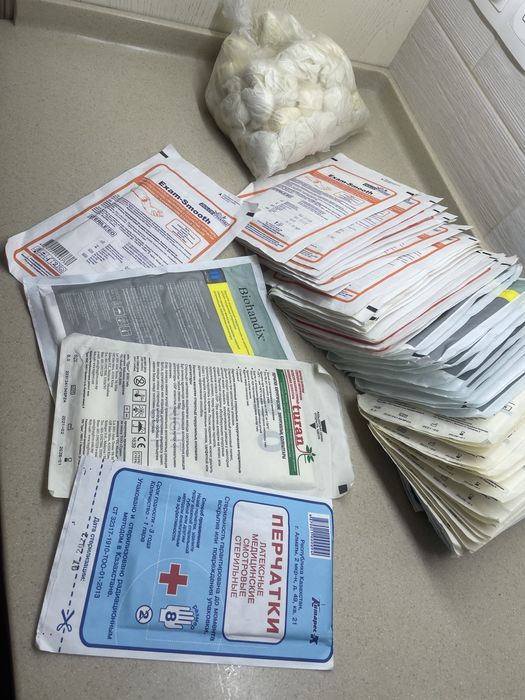 Продви перчатки