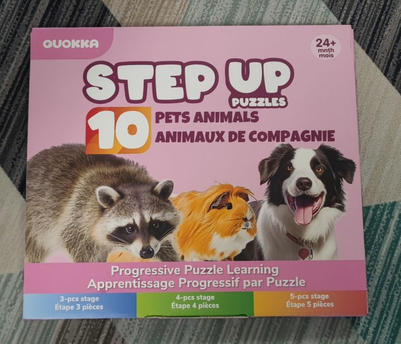 Puzzle animale copii 2 ani