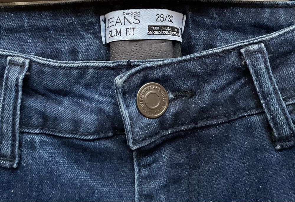 Blugi barbati slim fit De Facto (marimea 29/30)