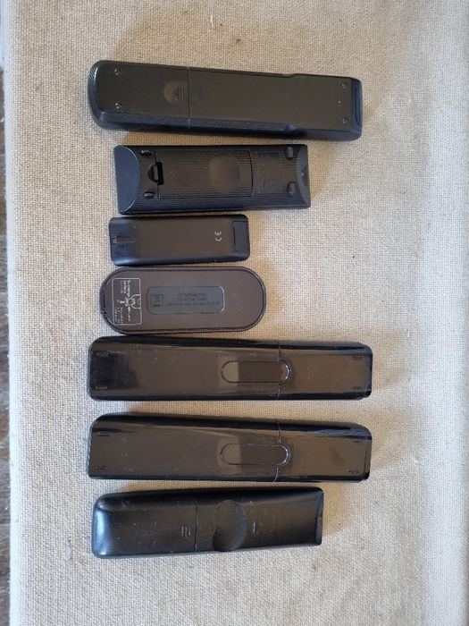 Pachet 7 Telecomenzi Sony, Philips, etc. Perfect functionale.