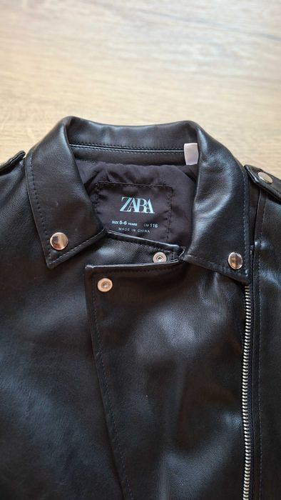 Детско кожено яке Zara