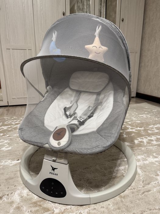 Детский шезлон PEGAS