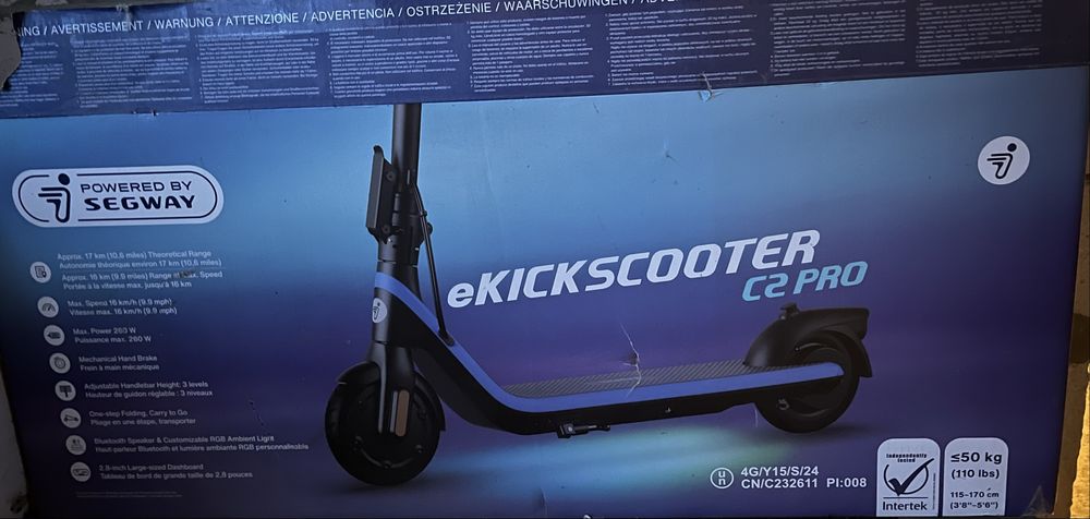 Vând trotinetă electrică pentru copii