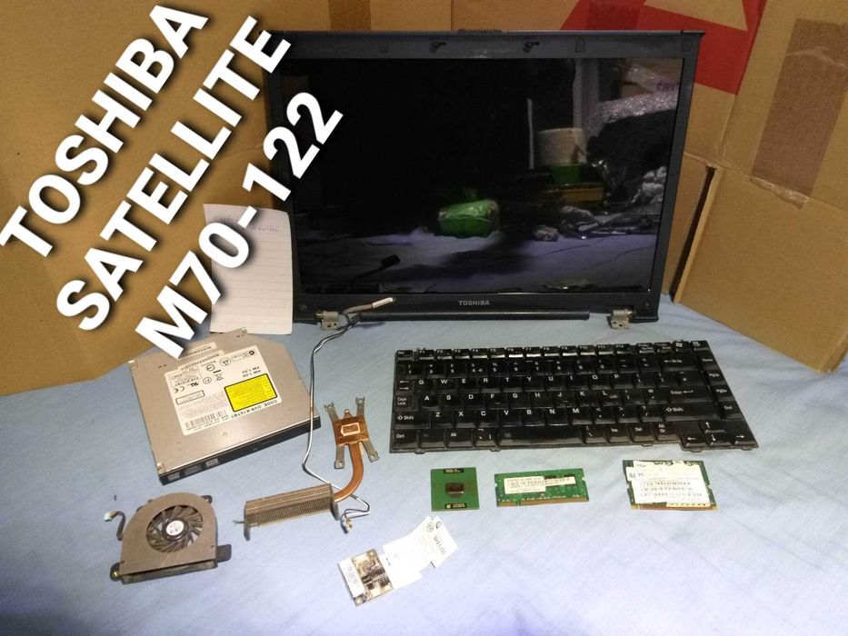 Lot Piese laptop HP, DELL, Toshiba, Fujitsu