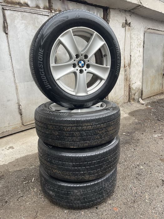 Продам диски с летней резиной