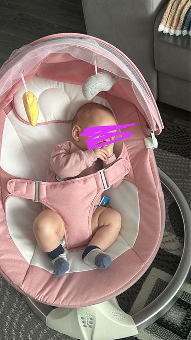 Шезлонг детский