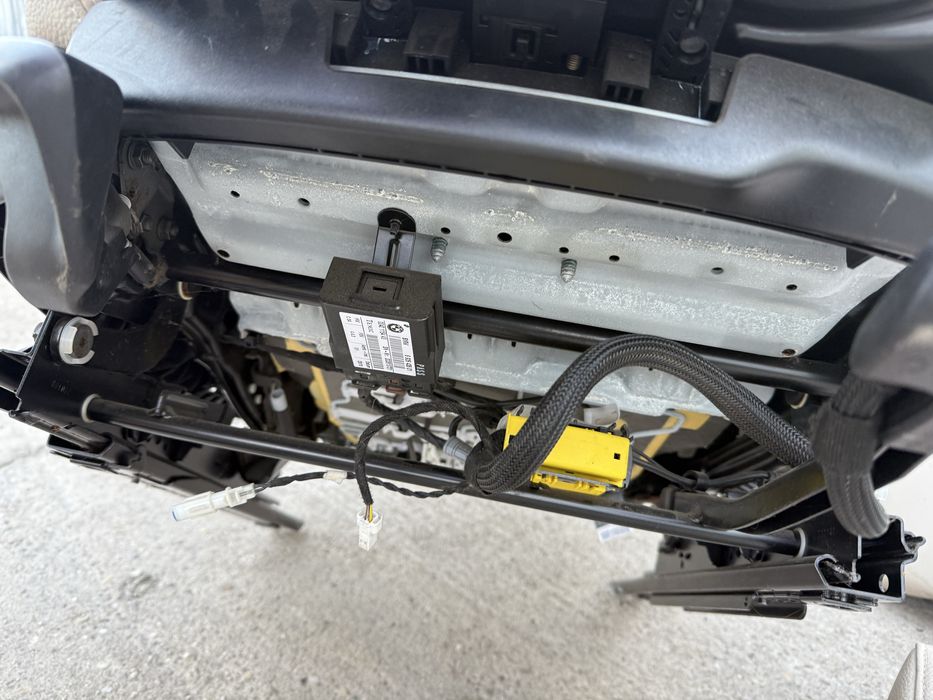 Interior recaro piele incalzit bmw e91 scaune banchete bmw e91