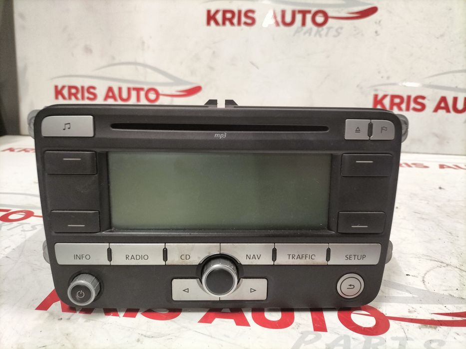 Radio - Navigation VW Touran / Радио - навигация Фолксваген Туран 2006