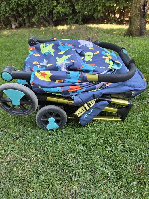 Детска количка Cossatto Woosh 2 Dragon Kingdom