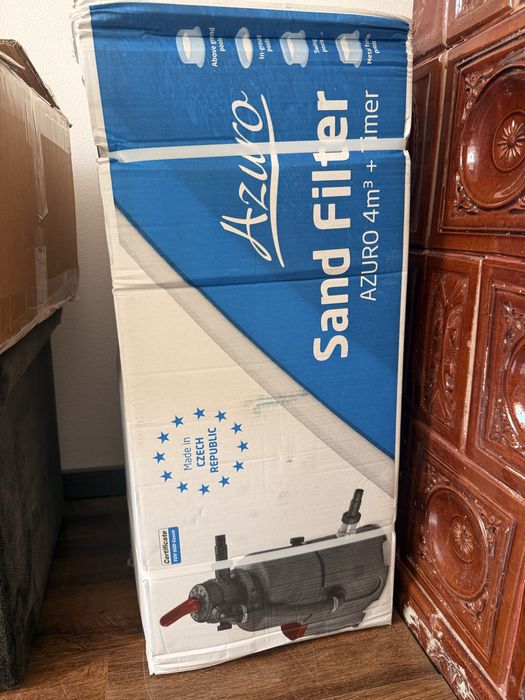 Filtru cu Nisip Azuro 4mc/h
