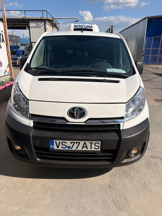 Duba izoterma Toyota Proace motorizare 1.6 fără ad blue