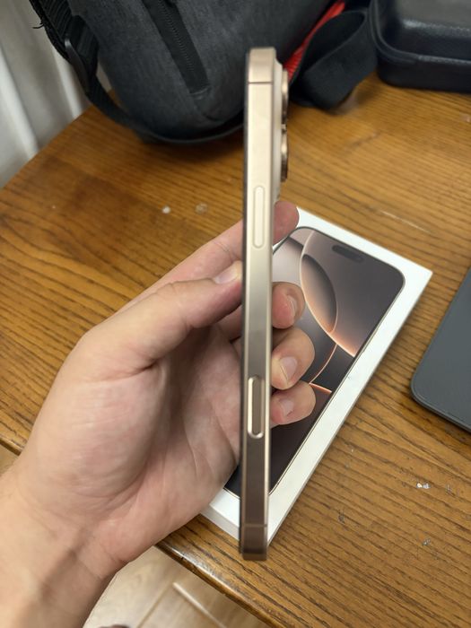 Iphone 16 pro max sotiladi