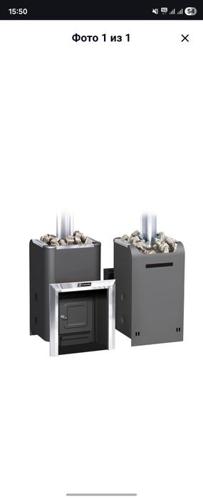 Продам печь для бани