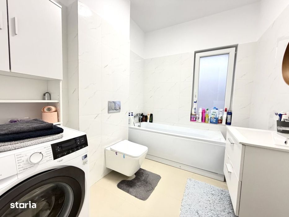 Apartament spatios cu 2 camere, 51,2 mp utili, etaj 2 - Dumbravita