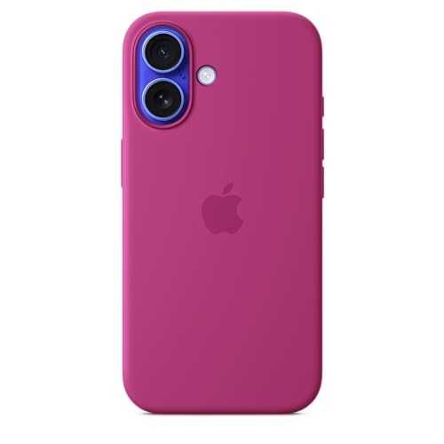 Силиконов калъф Apple MYY53ZM/A за iPhone 16 с MagSafe