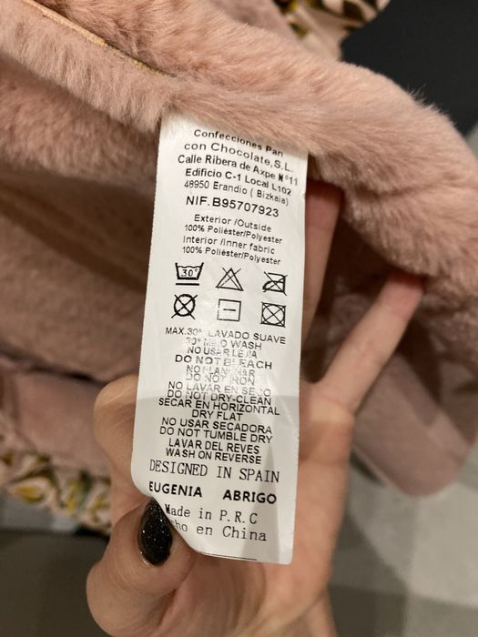 Детско палто “Pan con chocolate “