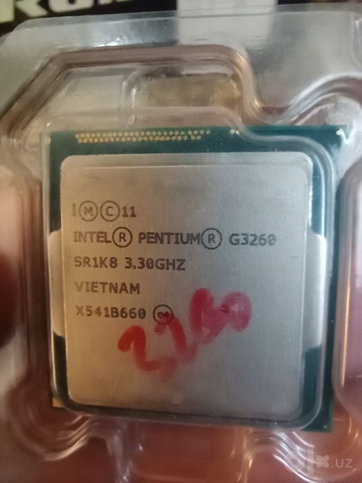 G3260  protsessori h81 platadan yechilga