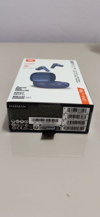 Casti audio in-ear JBL Live Pro 2, Touch Control, Signature Sound, Noi