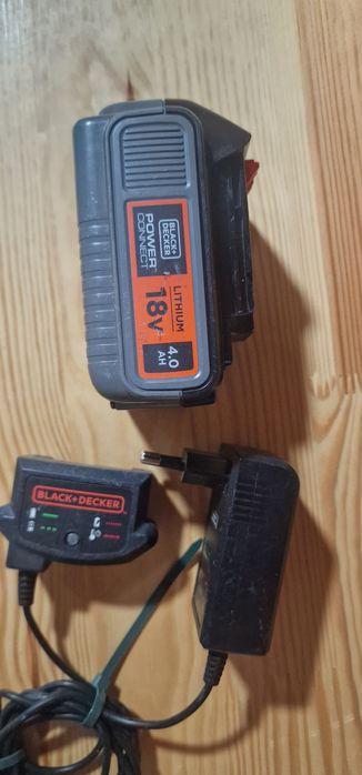Filetanta black +decker 18v si 4.0 ah