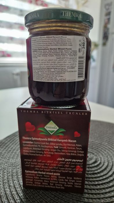 Magiun afrodisiac turcesc îl aduc personal  din turcia