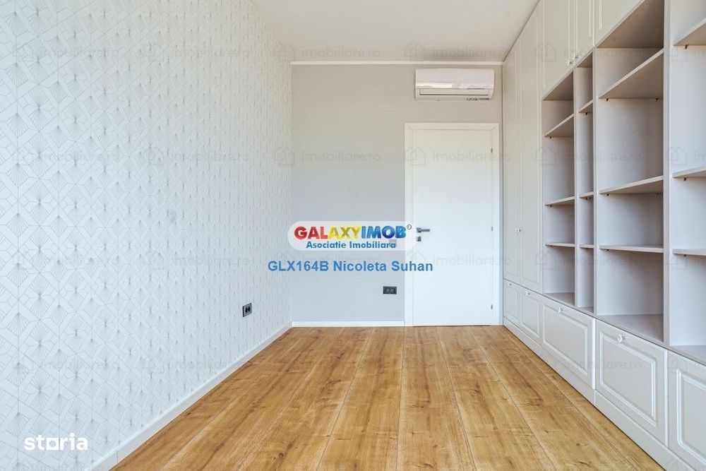 Apartament 4 Camere Floreasca -Laguna Rezidence -2 Parcari Subterane