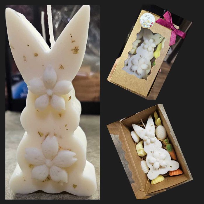 Ароматни свещи различни видове