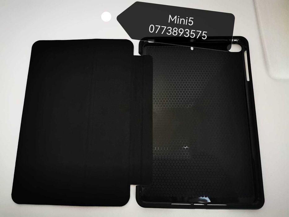Set husa + folie sticla ecran Apple iPad Mini  5 4 3 2 1 2021 2019