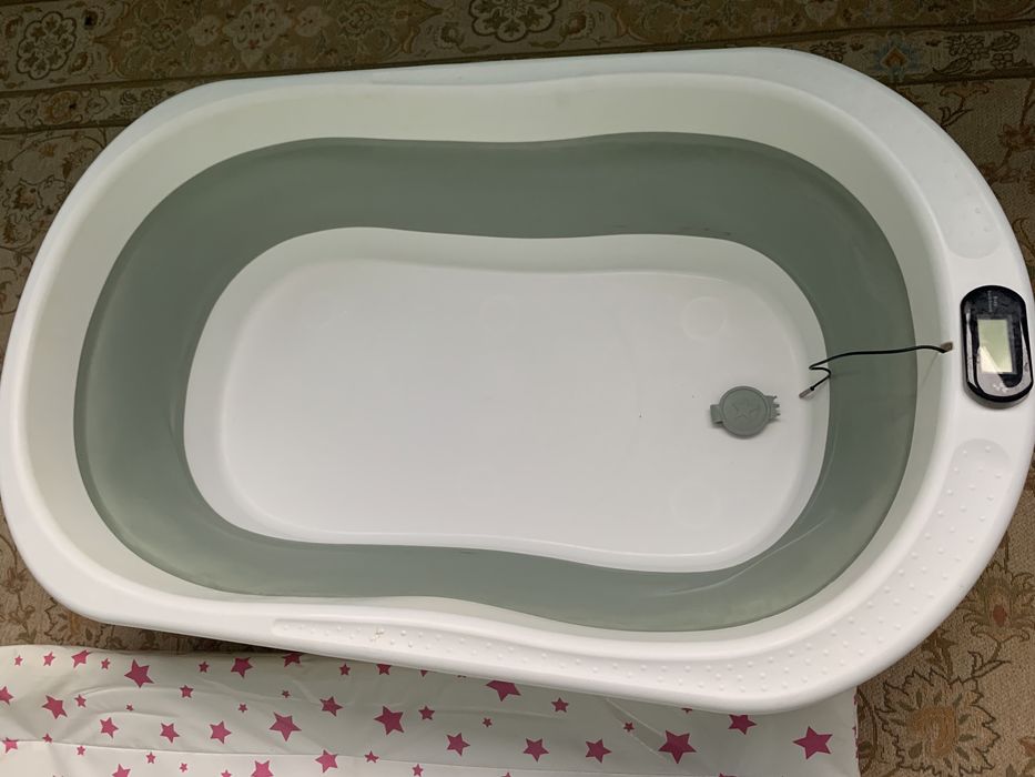 Ваночка и пеленальная доска