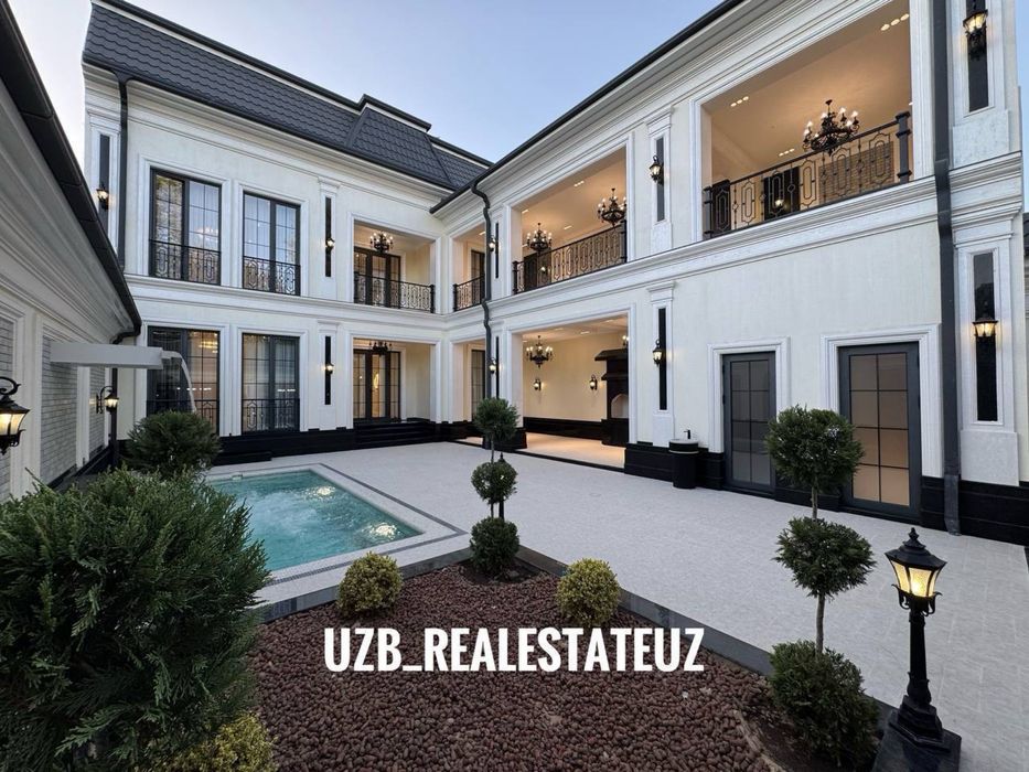 Ор-р: Луначарский, Ул.Шуртепа Продается Новый Евро дом!! 5.соток 500м2