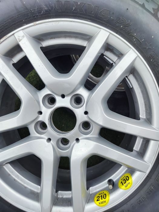 17 5x120 Bmw X5 e53 лята джанта 5х120 бмв х5
