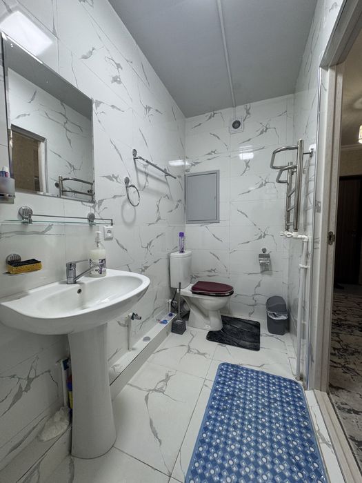 Продаётся готовая квартира 50м2 цокольный -1 этаж