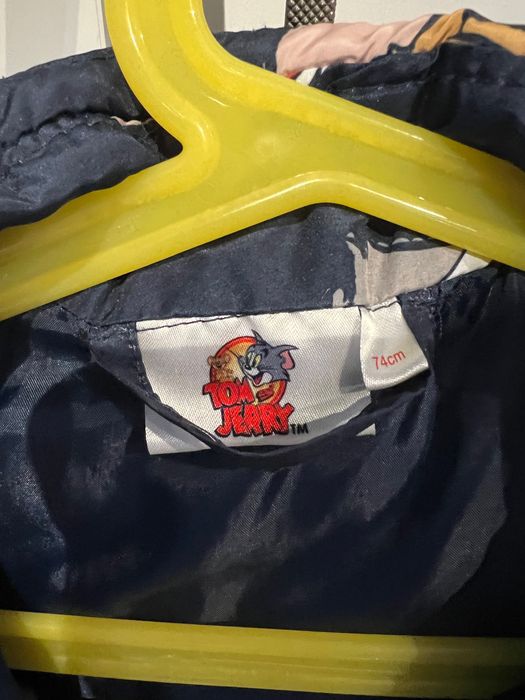 Детски елек с подплата