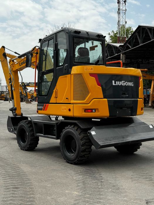 Mini ekskavator LiuGong, 0.32m³