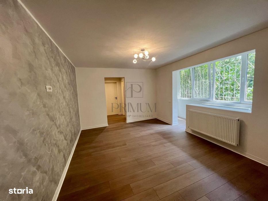 Gheorghe Lazar, apartament 2 camere, renovat, centrala proprie