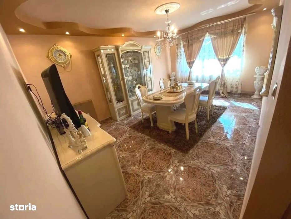 Apartament 3 camere 70mp zona Bradet finisat mobilat utilat 92000eur