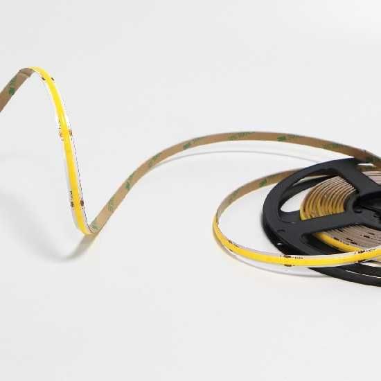 Лед лента  за мебели 30 метра, COB-непрекъсната светлина 12V - COB352