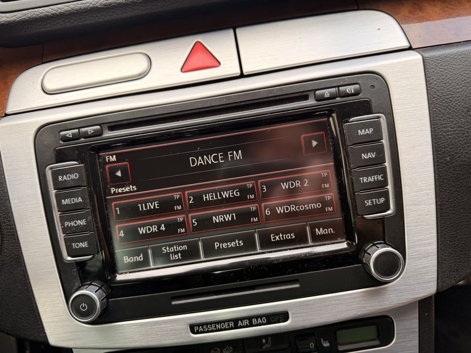 Navigatie originala dynaudio vw Passat B6 Golf 5 jetta tiguan touran
