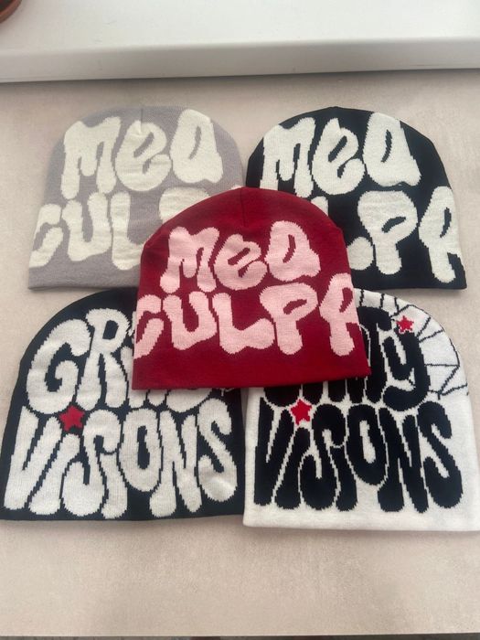 Шапки весенние подростковые