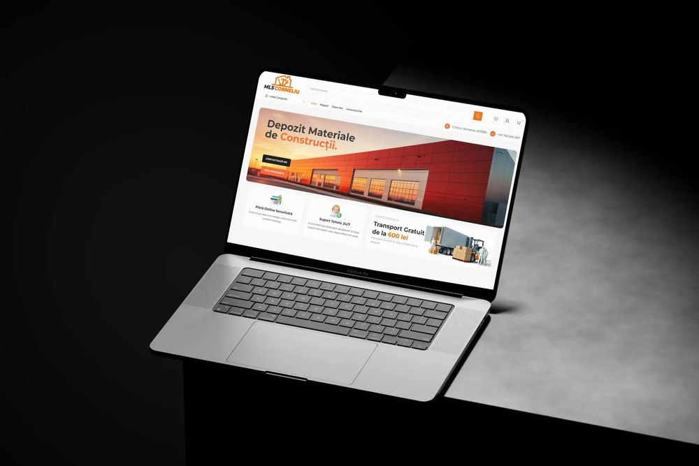 Dezvoltare Website Modern pentru Afaceri care Vor Clienți din Online