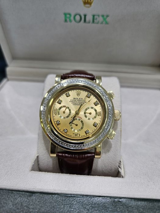 Изумительно красивые ролексы из золото585 пробы и россыпью бриллиантов