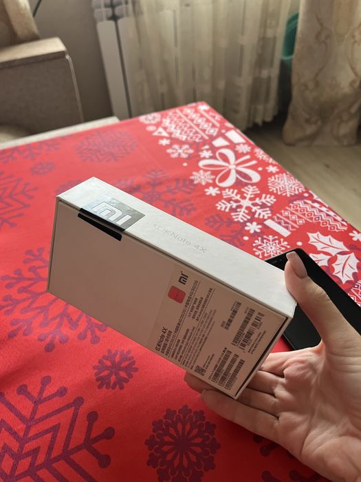 Продается телефон Redmi note 4X