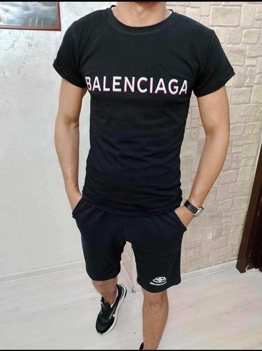 Мъжки екип с къс ръкав В