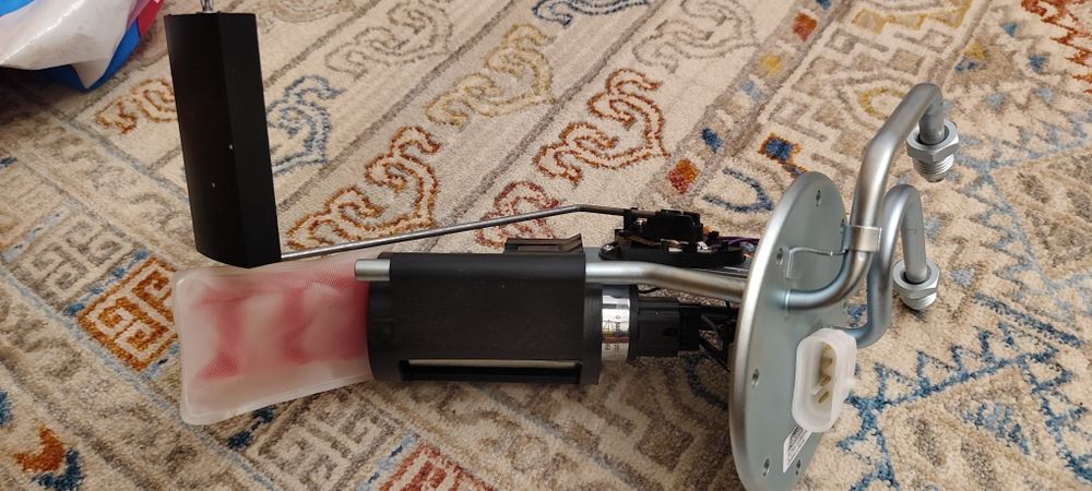 Насос топливный нива