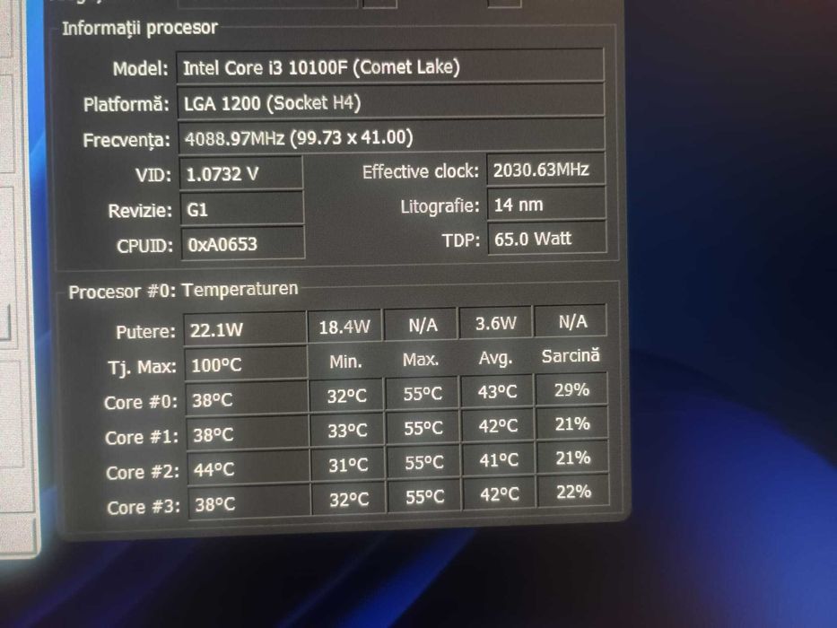 PC Office în stare excelentă