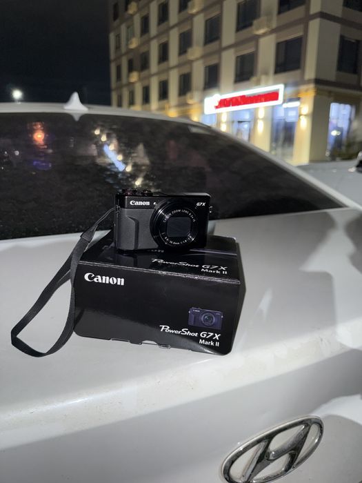 Canon PowerShot G7X mark ii